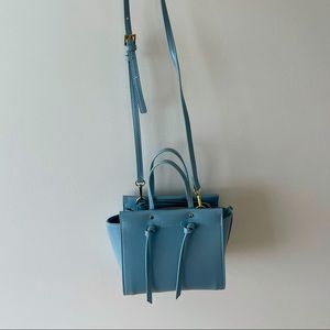 Zara Baby Blue Mini Bag